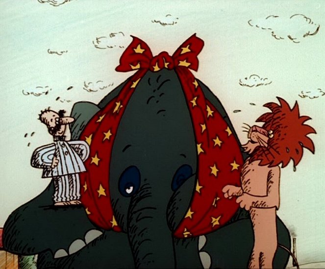 Leó és Fred - Az elefánt foga - Filmfotók