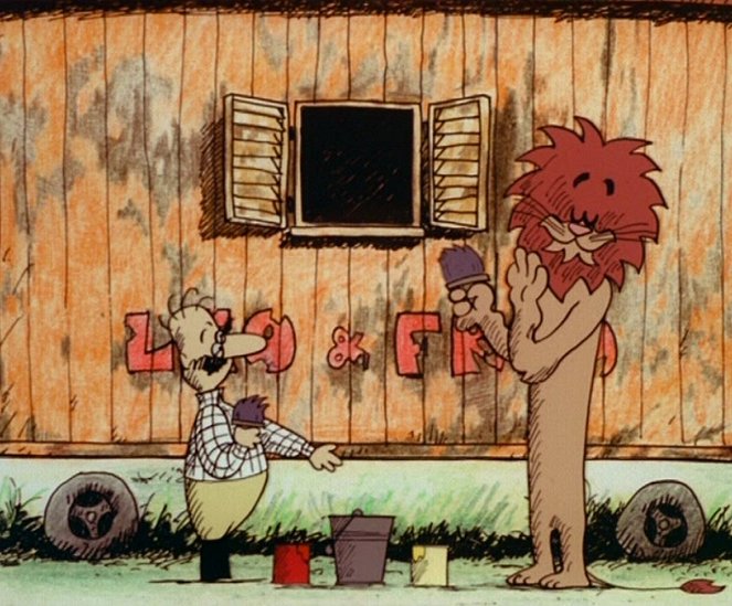 Leó és Fred - Festés - Kuvat elokuvasta