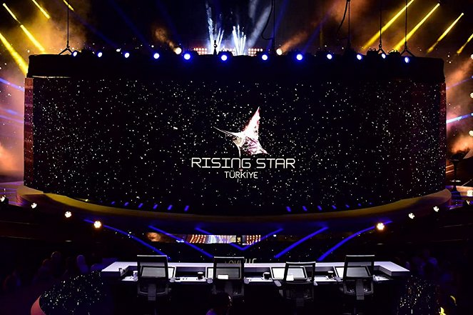 Rising Star Türkiye - De filmagens