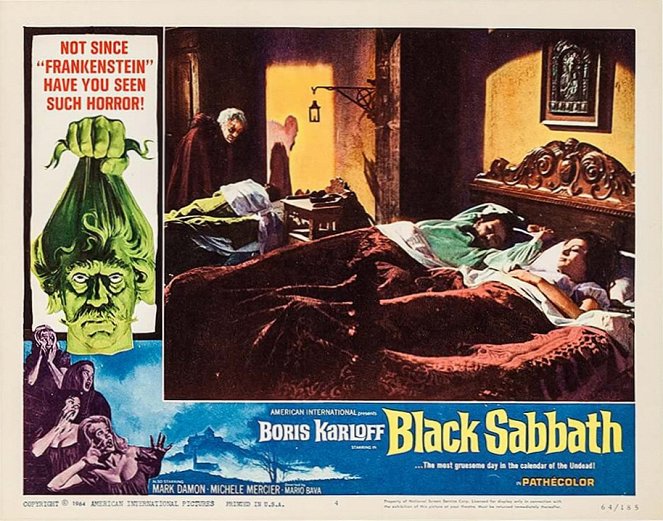 Black Sabbath - Lobby Cards