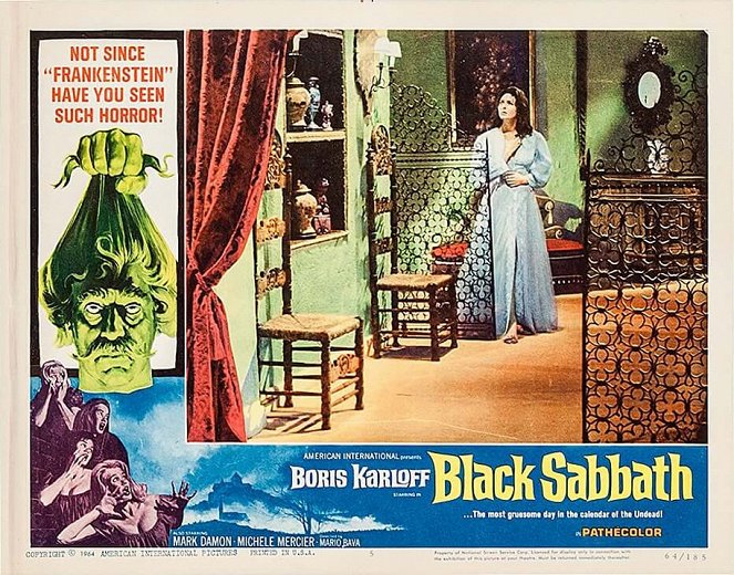 Black Sabbath - Lobby Cards