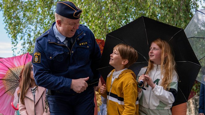 LasseMajas Detektivbyrå - Skolmysteriet - Filmfotók - Anders Jansson, Ellen Sarri Littorin, Elis Nyström