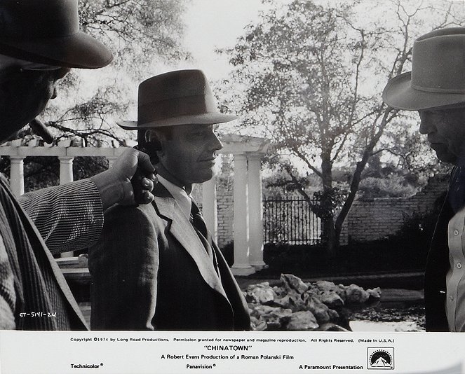 Chinatown - Lobby Cards - Jack Nicholson, John Huston