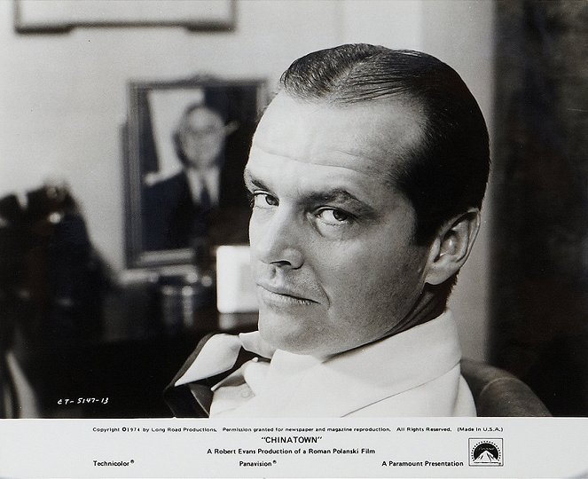 Chinatown - Lobby karty - Jack Nicholson