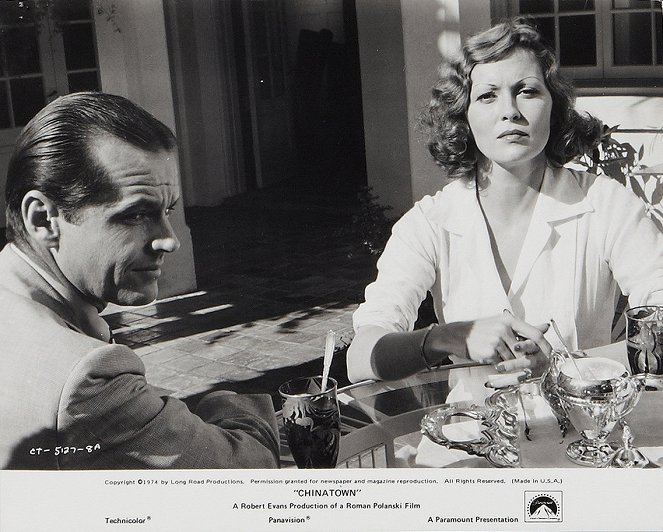 Chinatown - Fotocromos - Jack Nicholson, Faye Dunaway