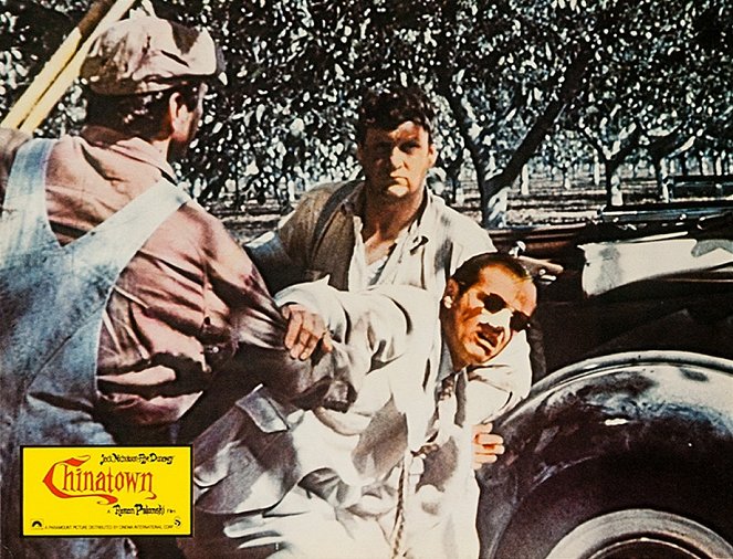 Chinatown - Lobby Cards - Jack Nicholson