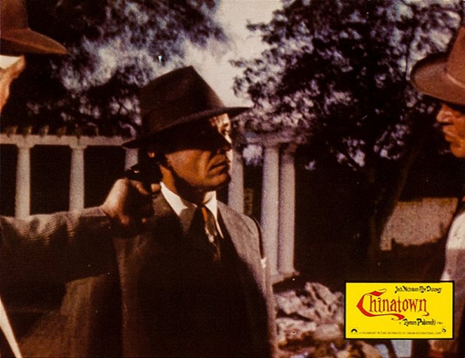 Chinatown - Lobby Cards - Jack Nicholson