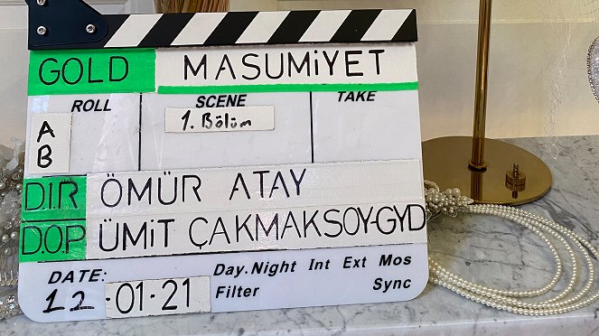 Masumiyet - Episode 1 - Z nakrúcania