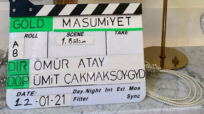 Masumiyet - Episode 1 - De filmagens