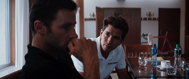 The Racer - Van film - Louis Talpe, Matteo Simoni