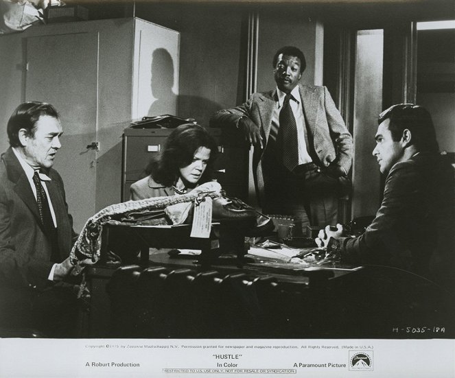 Hustle - Lobby Cards