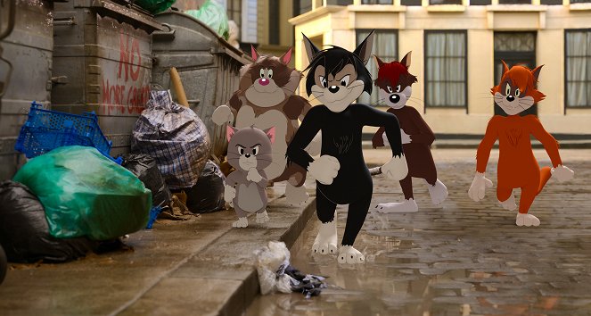 Tom & Jerry - Kuvat elokuvasta