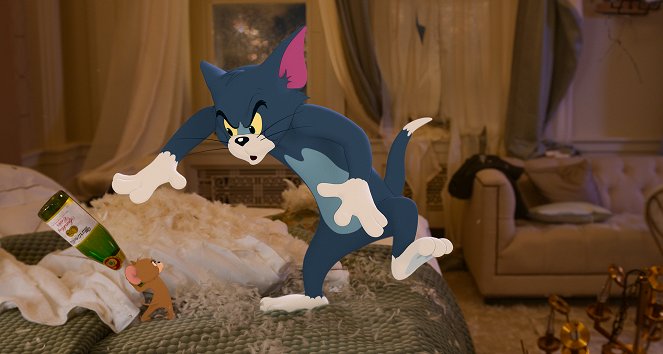 Tom & Jerry - Kuvat elokuvasta
