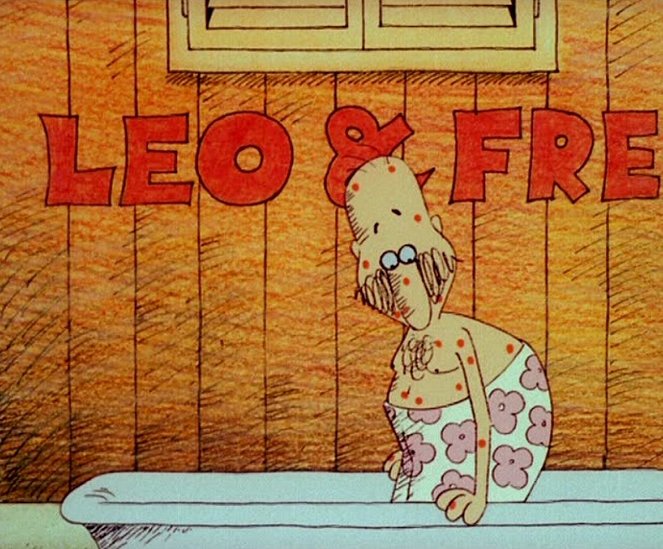 Leo & Fred - Flea-Bite - Photos
