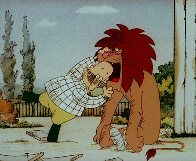 Leó és Fred - A félénk erőművész - Do filme