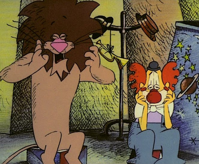 Leó és Fred - A bohóc - Van film