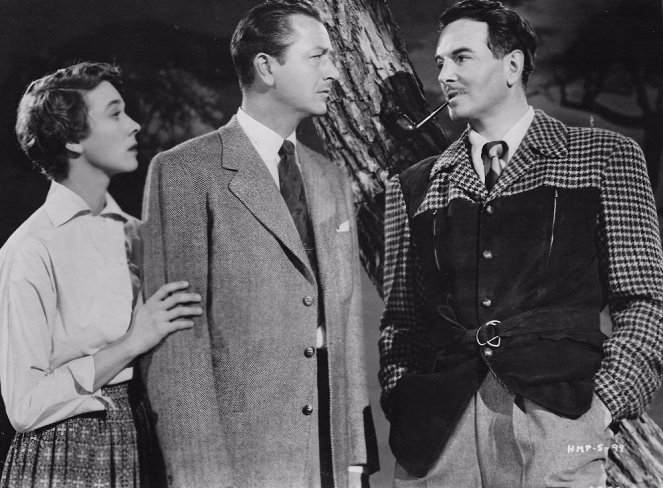 The Second Woman - Filmfotos - Betsy Drake, Robert Young, John Sutton
