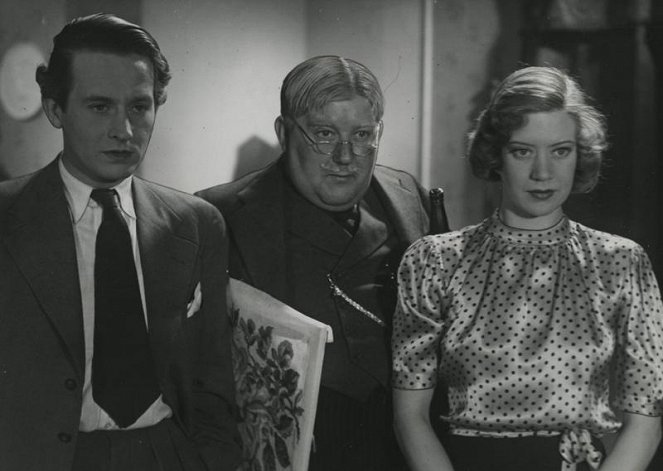 Familien Olsen - Filmfotók - Karl Gustav Ahlefeldt, Ib Schønberg, Berthe Qvistgaard