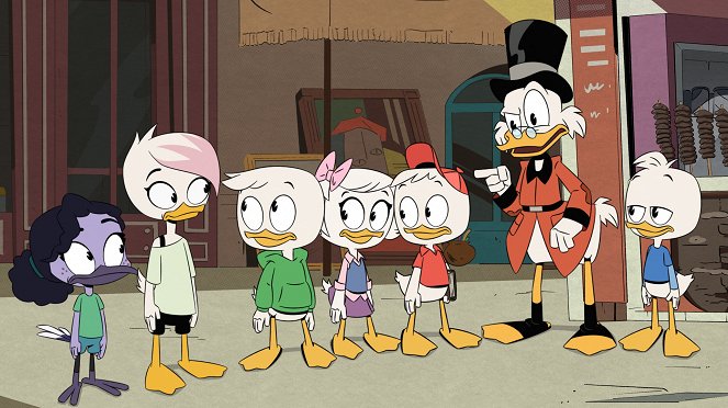 DuckTales - Season 3 - The Split Sword of Swanstantine! - Do filme