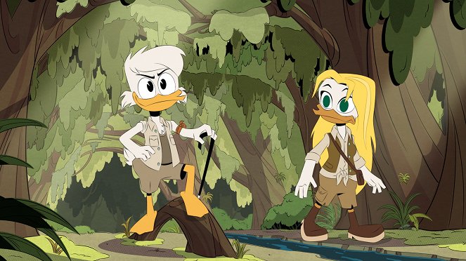 Disneys DuckTales - Season 3 - The Forbidden Fountain of the Foreverglades! - Filmfotos