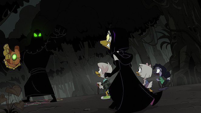Disneys DuckTales - The Phantom and the Sorceress! - Filmfotos