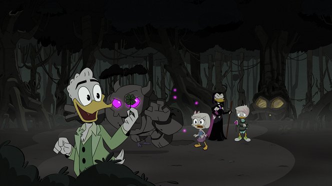 DuckTales - Season 3 - The Phantom and the Sorceress! - Photos
