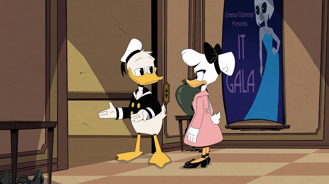 DuckTales - Louie's Eleven! - Van film