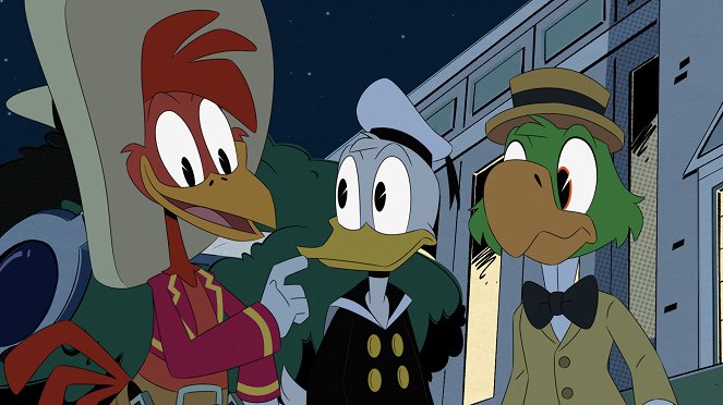 DuckTales - Louie's Eleven! - Do filme