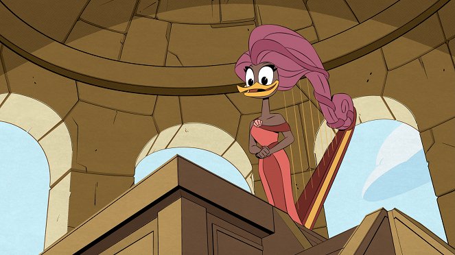 DuckTales - Season 3 - The Lost Harp of Mervana! - Van film