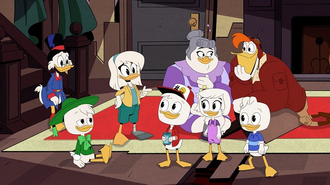 Patoaventuras - Season 3 - Quack Pack! - De la película