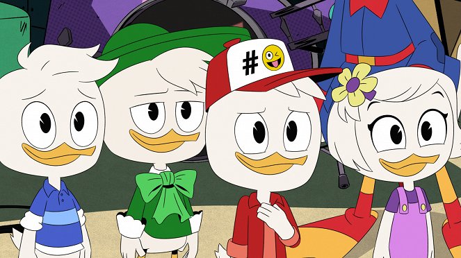Kacze opowieści: Łuu-u! - Season 3 - Quack Pack! - Z filmu