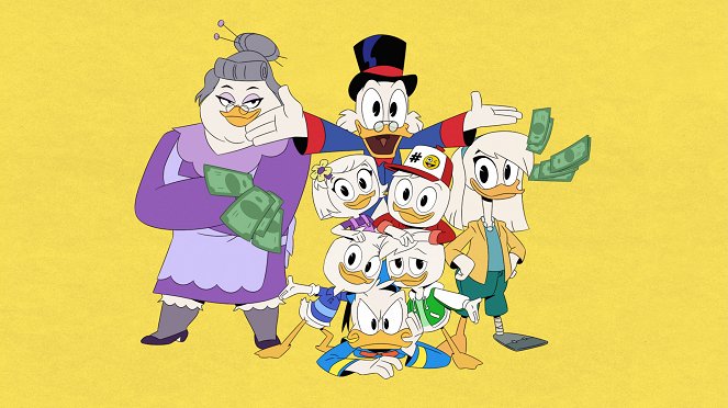 Disneys DuckTales - Season 3 - Quack Pack! - Werbefoto