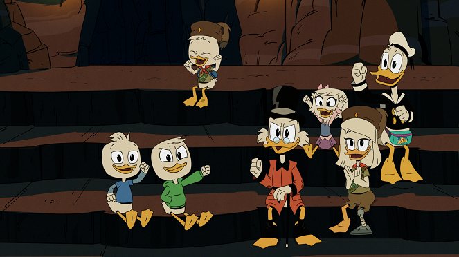 DuckTales - Season 3 - Challenge of the Senior Junior Woodchucks! - Photos