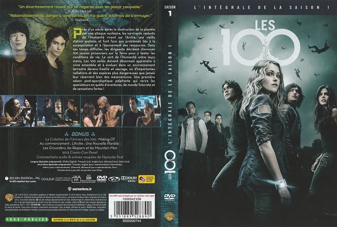 The 100 - Season 1 - Covers