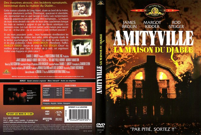 The Amityville Horror - Covers