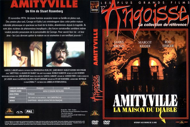 Amityville, la maison du diable - Covers