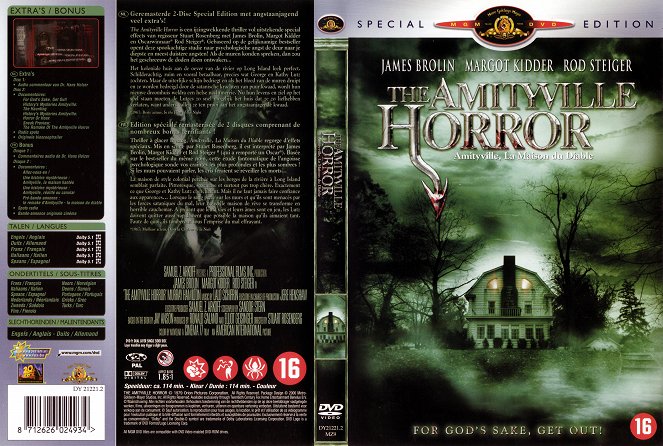The Amityville Horror - Covers
