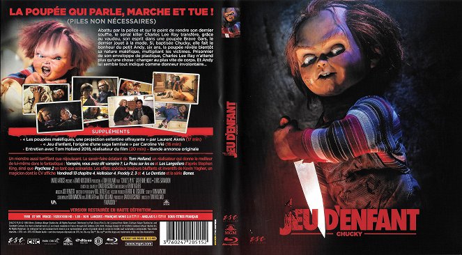 Chucky - Die Mörderpuppe - Covers