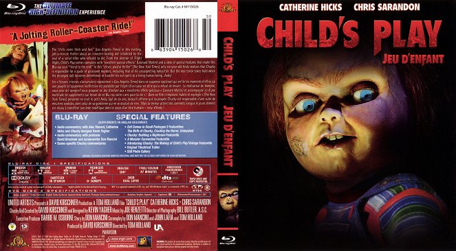 Chucky, o Boneco Diabólico - Capas