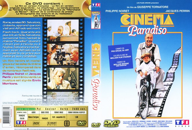 Cinema Paradiso - Couvertures
