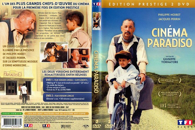Cinema Paradiso - Okładki