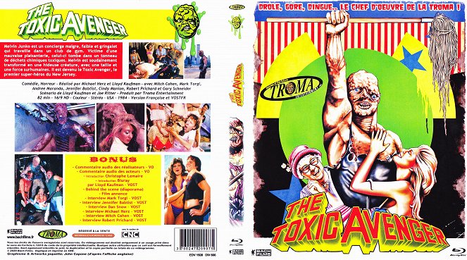 Toxic Avenger - Couvertures