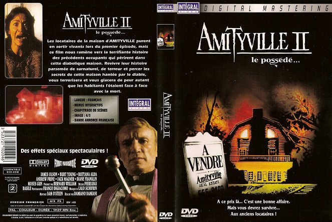 Amityville II: The Possession - Borítók