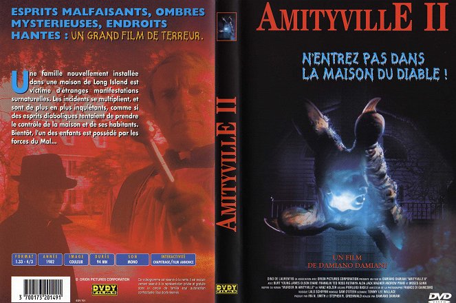 Amityville II: La Posesión - Carátulas