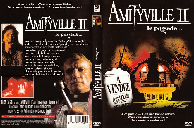 Amityville II: The Possession - Borítók