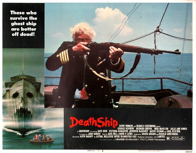 Death Ship - Lobbykaarten - George Kennedy