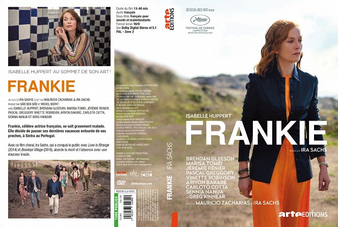 Frankie - Couvertures