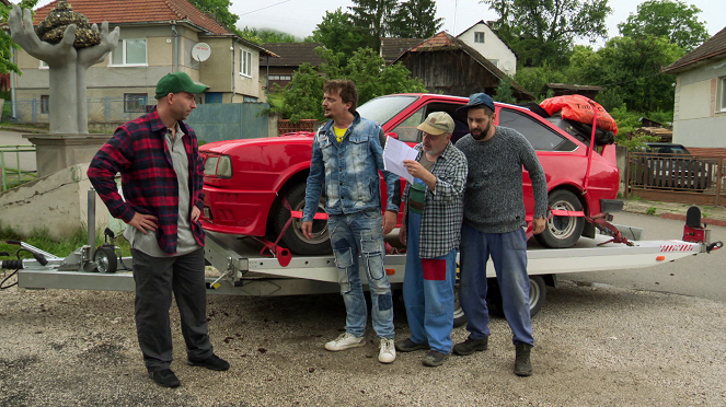 Horná Dolná - Cudzoložníci - Photos - Dano Heriban, Matej Landl, Juraj Šoko Tabaček