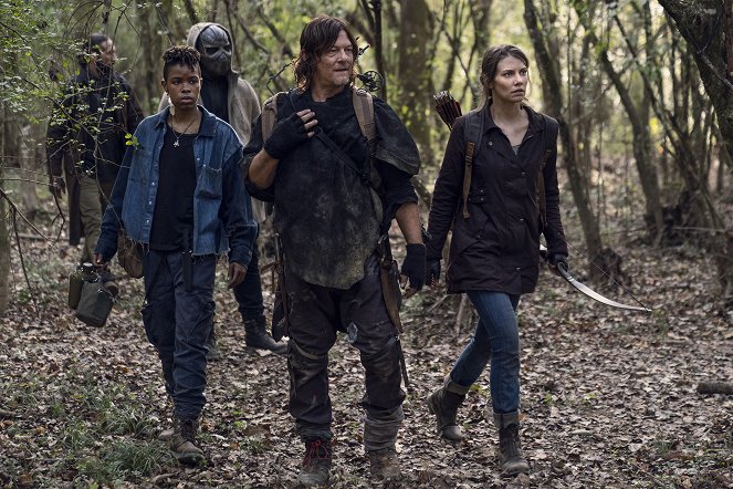 The Walking Dead - Home Sweet Home - Photos - Angel Theory, Norman Reedus, Lauren Cohan