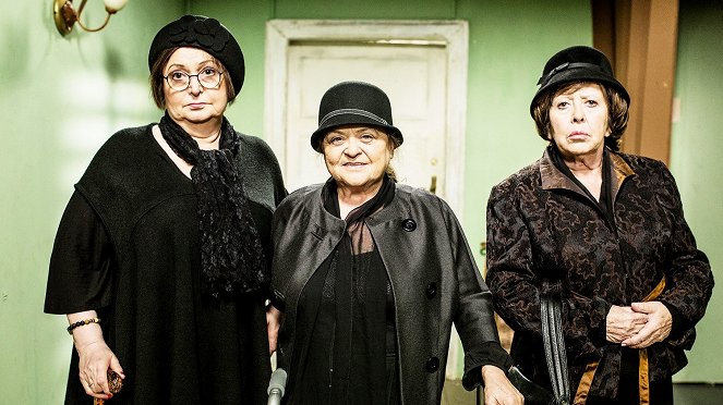 Świat według Kiepskich - Trzy siostry - Filmfotók - Krystyna Tkacz, Grazyna Zielinska, Elżbieta Jodłowska